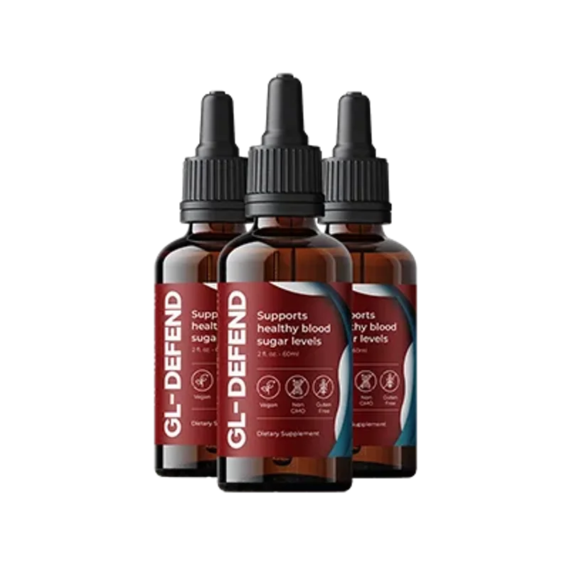 GL Defend Blood Sugar Health — 3 Bottle / 90 Day Pack