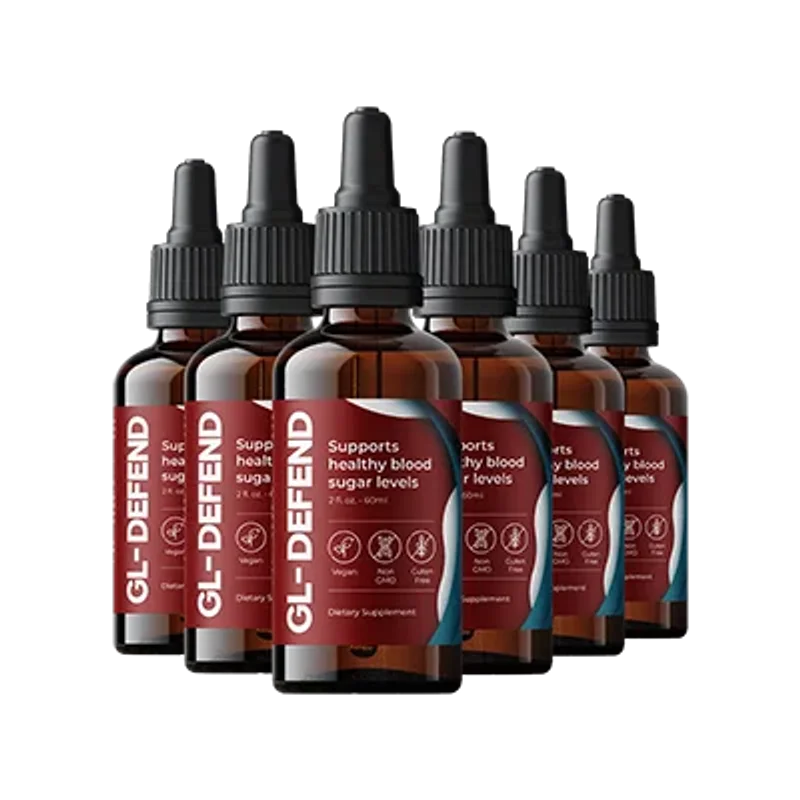 GL Defend Blood Sugar Health — 6 Bottle / 180 Day Pack
