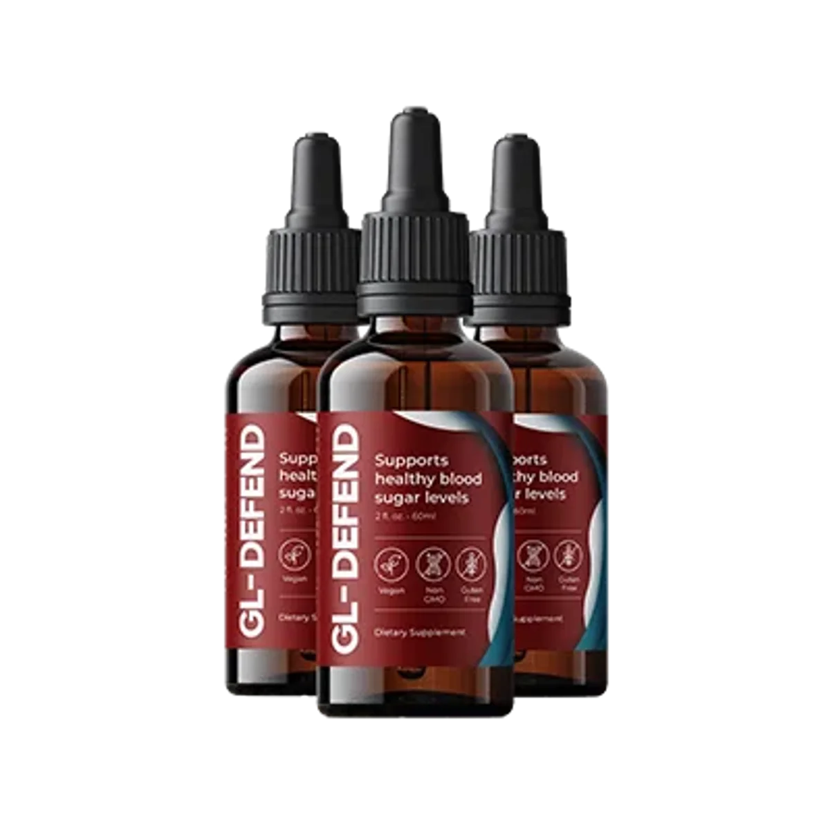 GL Defend Blood Sugar Health — Front Label
